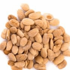 Almendra común repelada tostada