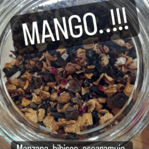 Infusión de mango