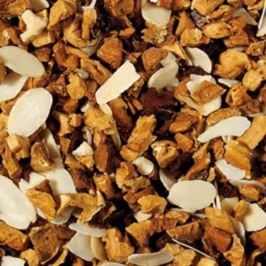 Infusión feria de almendras