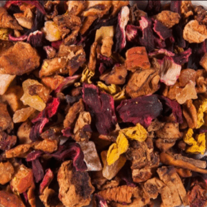 Infusión melocotón rojo