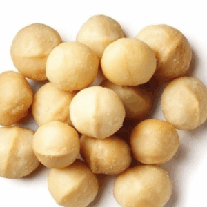 Macadamia cruda
