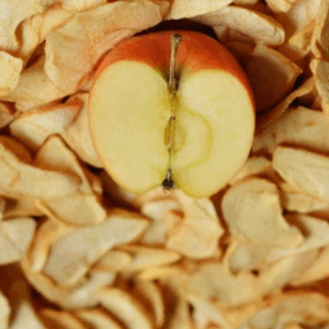 Manzana deshidratada