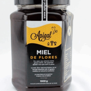 Miel de flores 1 kg