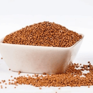 Mostaza amarilla en grano