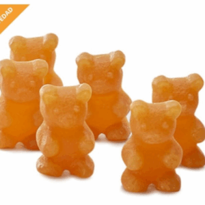 Ositos de té, canela y naranja