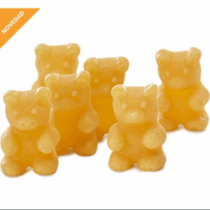 Ositos de té jengibre y limón