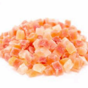 Papaya deshidratada