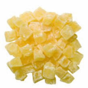 Piña deshidratada