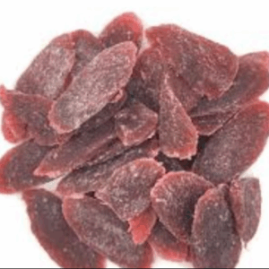 Piña morada deshidratada