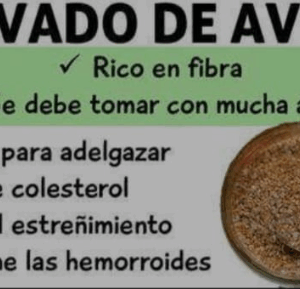Salvado de avena