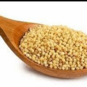 Semillas de mijo pelado