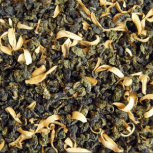 Té azul oolong naranja