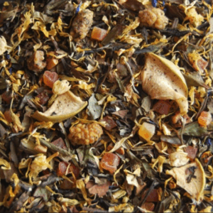 Té blanco ruta de la seda