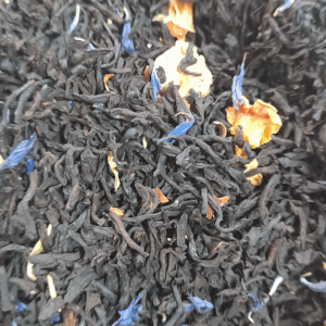Té negro cream brulee