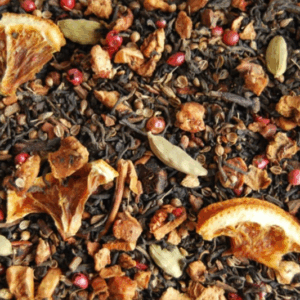Té rojo galleta de naranja