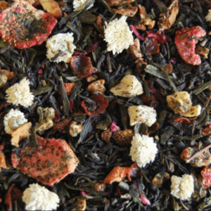 Té rojo silueta