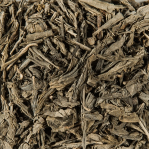 Té verde sencha desteinado