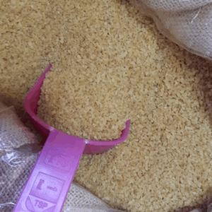 Trigo bulgur