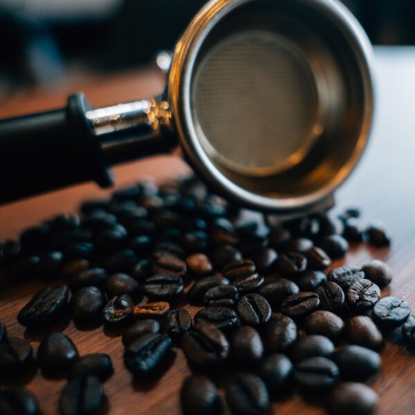 café descafeinado con chocolate