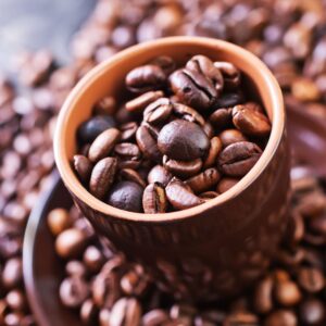 café con crema tostado
