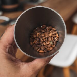 café descafeinado ecológico