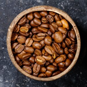café con sabor vainilla