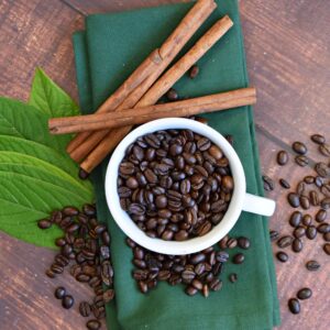 café con canela