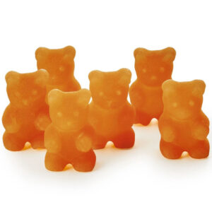 Ositos de té, canela y naranja