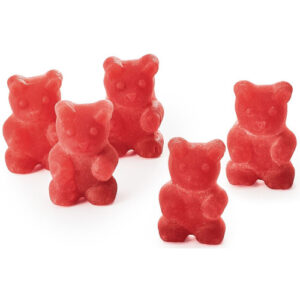 Ositos de té fresa