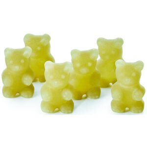 Ositos de té manzana turco