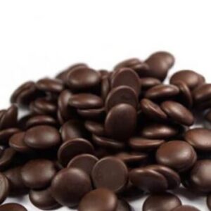 Cobertura de chocolate negro 80%
