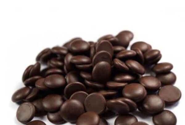 Cobertura de chocolate negro 80%
