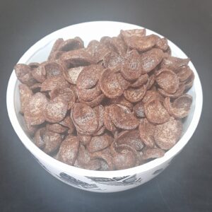 Copos de maíz y trigo c/chocolate