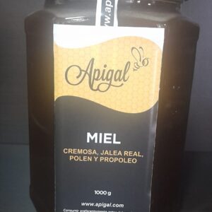 Miel con jalea real, pólen y propóleo 1 kg