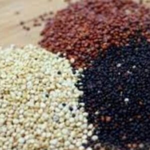 Quinoa mezcla roja, negra y blanca