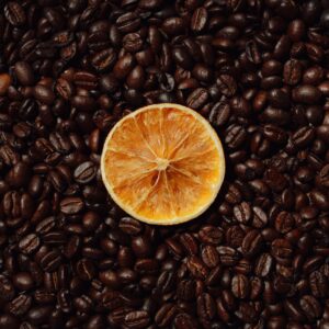 Café chocolate/naranja