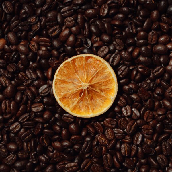 Café chocolate/naranja