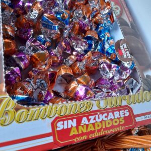 Bombones (moca, avellana y almendra)