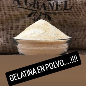 Gelatina en Polvo