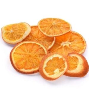 Naranja Deshidratada en rodajas