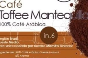 Café Tofee Mantequilla