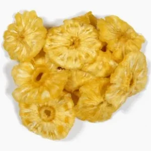 Piña Deshidratada Sin Azúcar